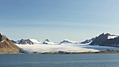 Svalbard glacier