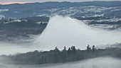 Mist mountain
