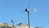 Domestic wind turbines