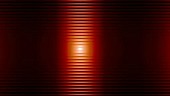 Quantum pulses, abstract animation