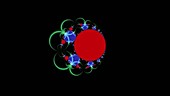 Fractal pattern, animation