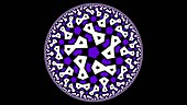 Spherical tessellation, animation