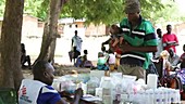 Medecins Sans Frontieres clinic, Malawi