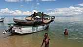 Fishing boat, Malawi
