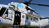 UN Mi8 helicopter, Malawi