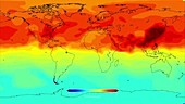 Fossil fuel CO2 release