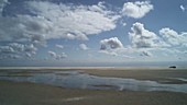 Amrum sandbank, Germany