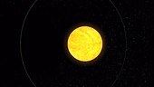Exoplanet Kepler-10b, animation