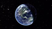 Earth to exoplanet UCF-101, animation