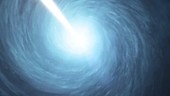 Quasar 3C 279, animation