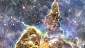 Carina nebula NGC 3372
