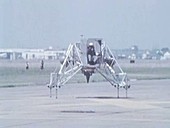Lunar Landing Research Vehicle, 1960s
