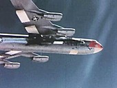 X-15 aircraft rocket ignition, 1960s