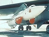 X-15A-2 aircraft launch, 1960s