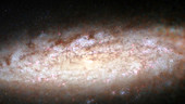 Zooming in on galaxy NGC 6503