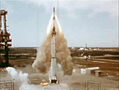Mercury-Redstone 1 test launch failure