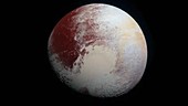 Pluto, New Horizons view