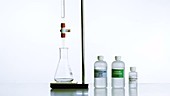 Titration apparatus and chemicals