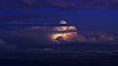 Storm over Haleakala