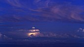 Storm over Haleakala