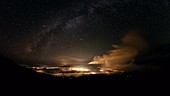 Clouds over Haleakala