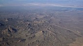 Desert mountains, Iraq
