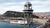 Cable car, Barcelona