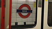 Bank tube station