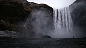 Skogafoss waterfall in Iceland