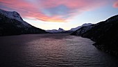 Skjomen fjord, Norway