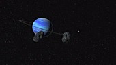 Approaching Planet Nine
