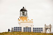 Brough of Birsay lighthouse,Orkney,UK
