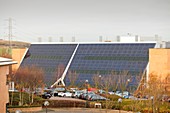 Solar office,Doxford Business Park,UK