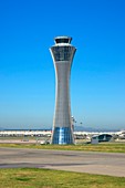 Beijing airport control tower