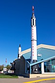 Redstone rocket at Kansas Cosmosphere