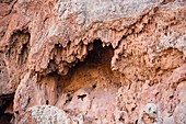 Limestone cave in the Anti Atlas