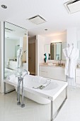 Badezimmer im Hotel Casa Angelina, Amalfiküste, Italien