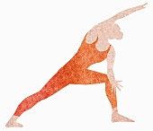 Stretched side angle (power yoga)