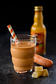 Sea buckthorn, carrot and ginger smoothie