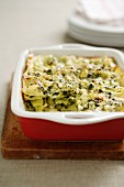Green Vegetable and Ricotta Lasagne