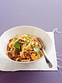 Char Kway Teow - Fried Flat Noodles