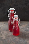 Redcurrant syrup