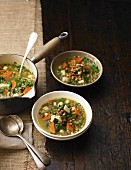 Spinach and Lentil Soup
