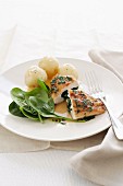 Chicken Stuffed with Spinach and Feta