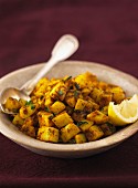Indian Cumin Spiced Potatoes