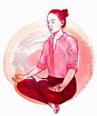 Kleines Atem-Einmaleins (Yoga)