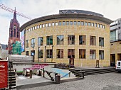 Die Schirn, Frankfurt am Main, Germany