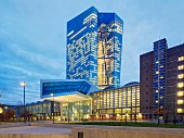 Die Europäische Zentralbank, Frankfurt am Main, Deutschland