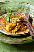 Chicken curry (Asia)