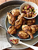 Grilled Moroccan chicken